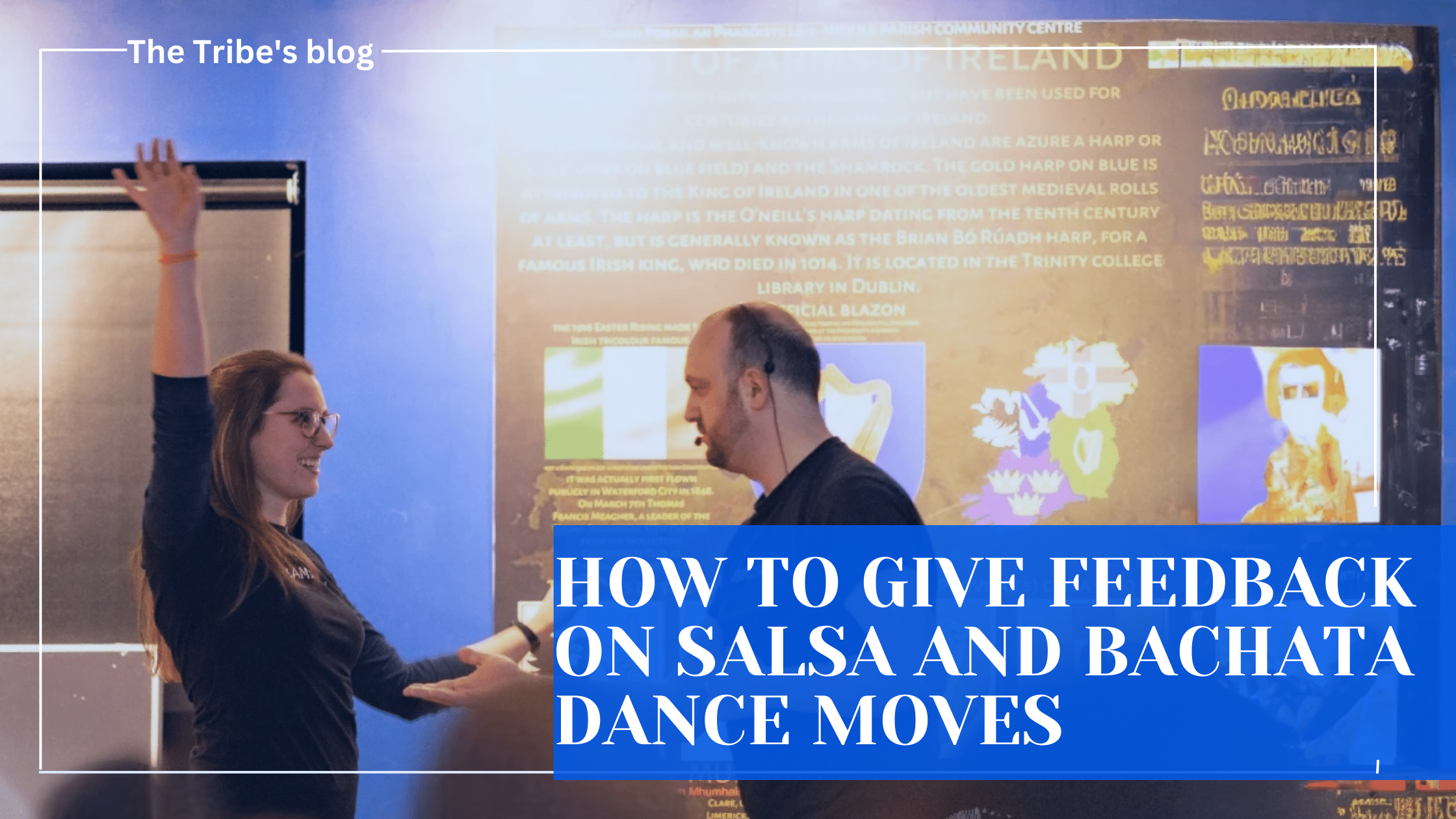 HOW TO GIVE FEEDBACK ON SALSA AND BACHATA DANCE MOVES: A GUIDE TO PROPER ETIQUETTE
